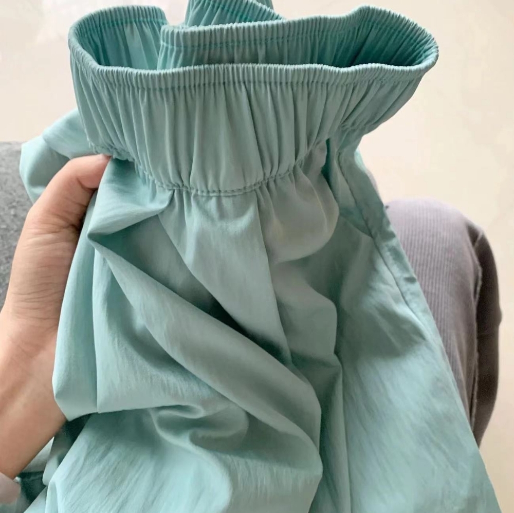 Yamamoto Women's Wide-Leg Pleated Pants